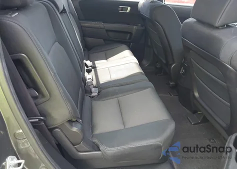 2011 Honda Pilot Ex из США, поврежденный, VIN 5FNYF3H49BB012663